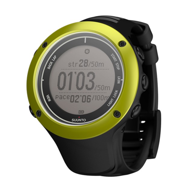 Suunto Ambit 2S Also Comes In A Lime and A Red Color