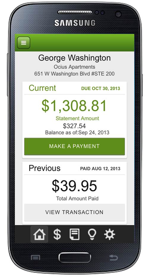 My Resident Network Resident Mobile App