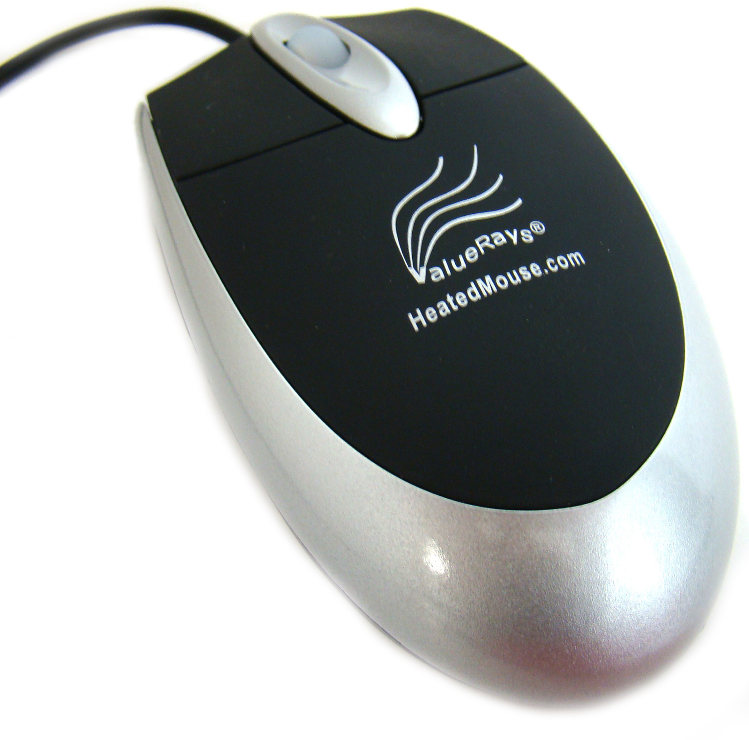 ValueRays® Executive Series Heated Mouse - The Black CEO Warm Mouse