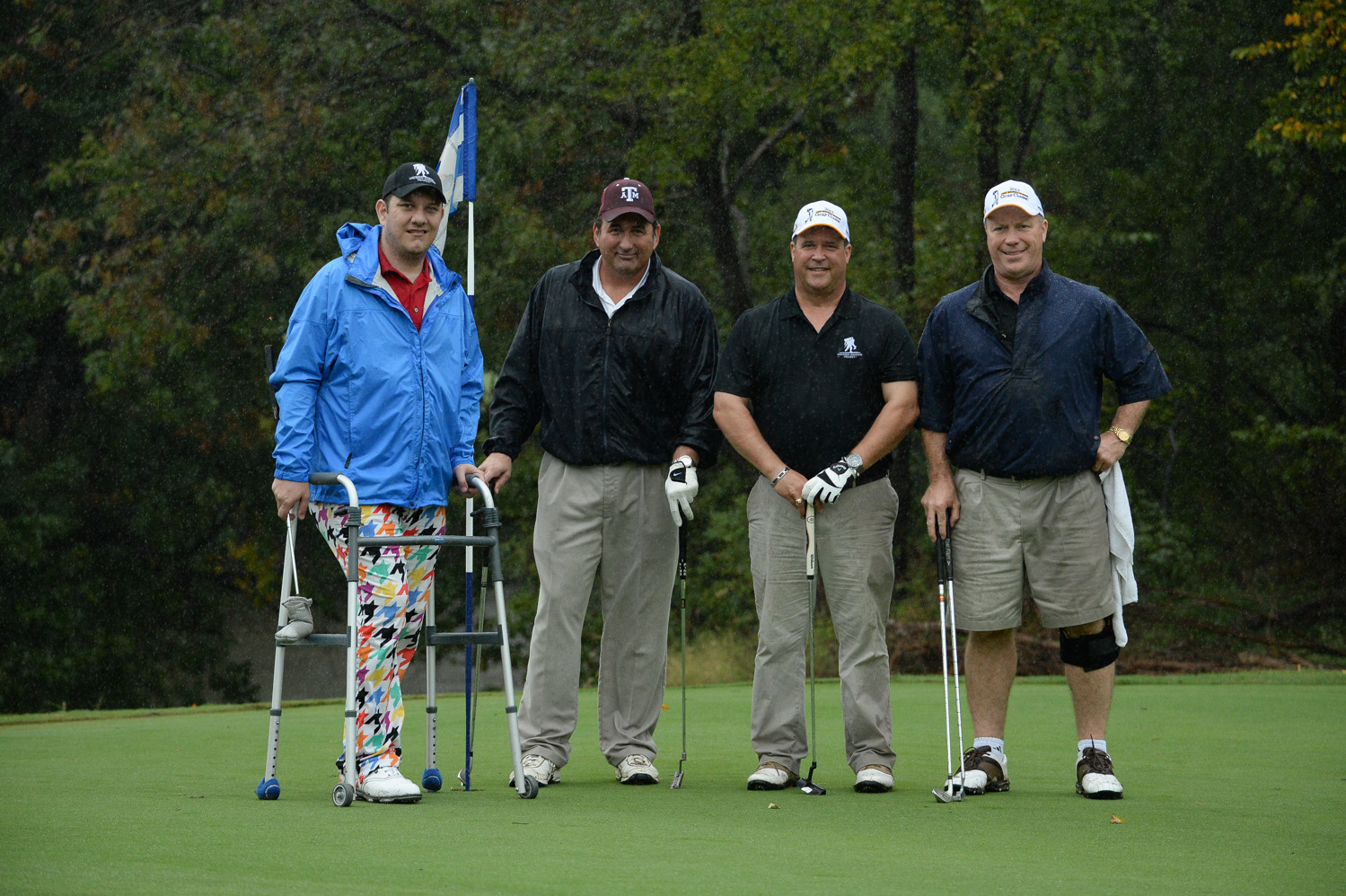 The 2013 AUSA Wounded Warrior Golf Classic was held October 14 at Firewheel Golf Park, one of the Dallas area’s premier public golf complexes.