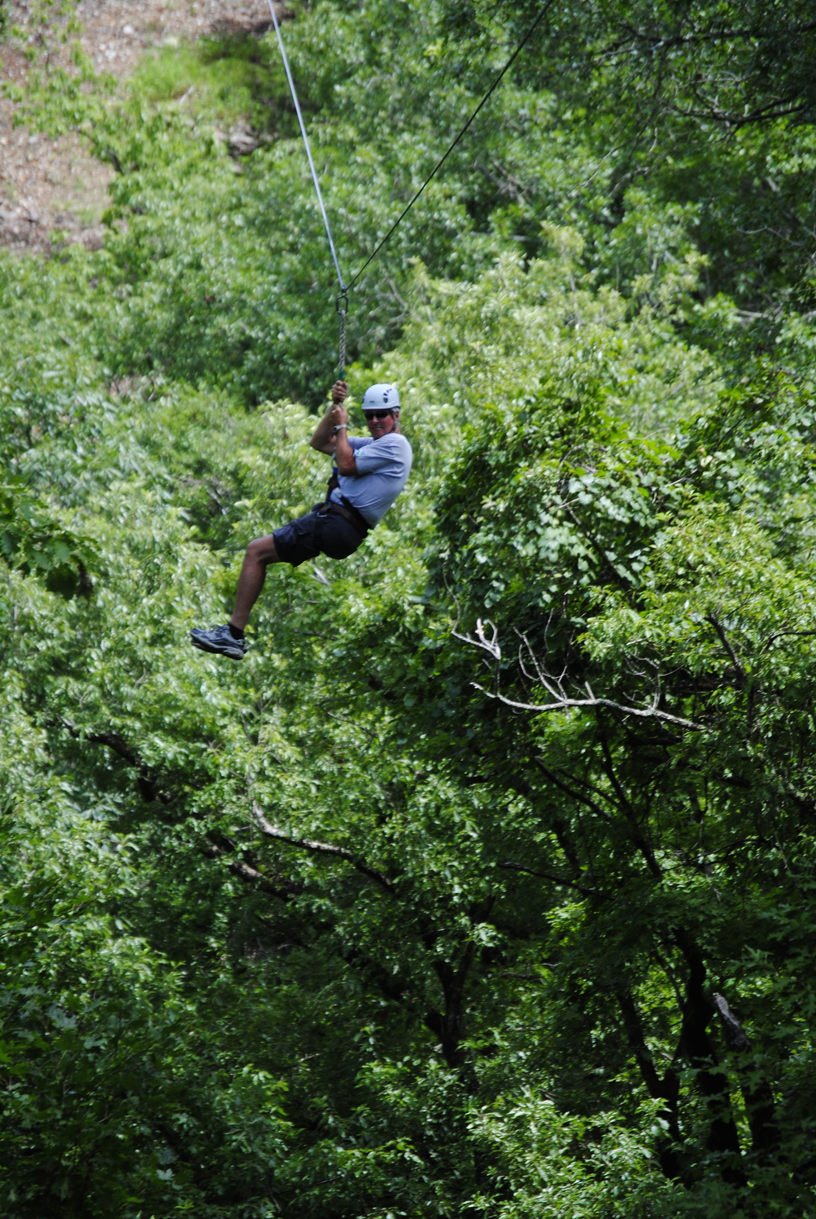 Zip Lines at Stonewater Cove