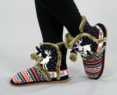 Matching Sweater Boots!