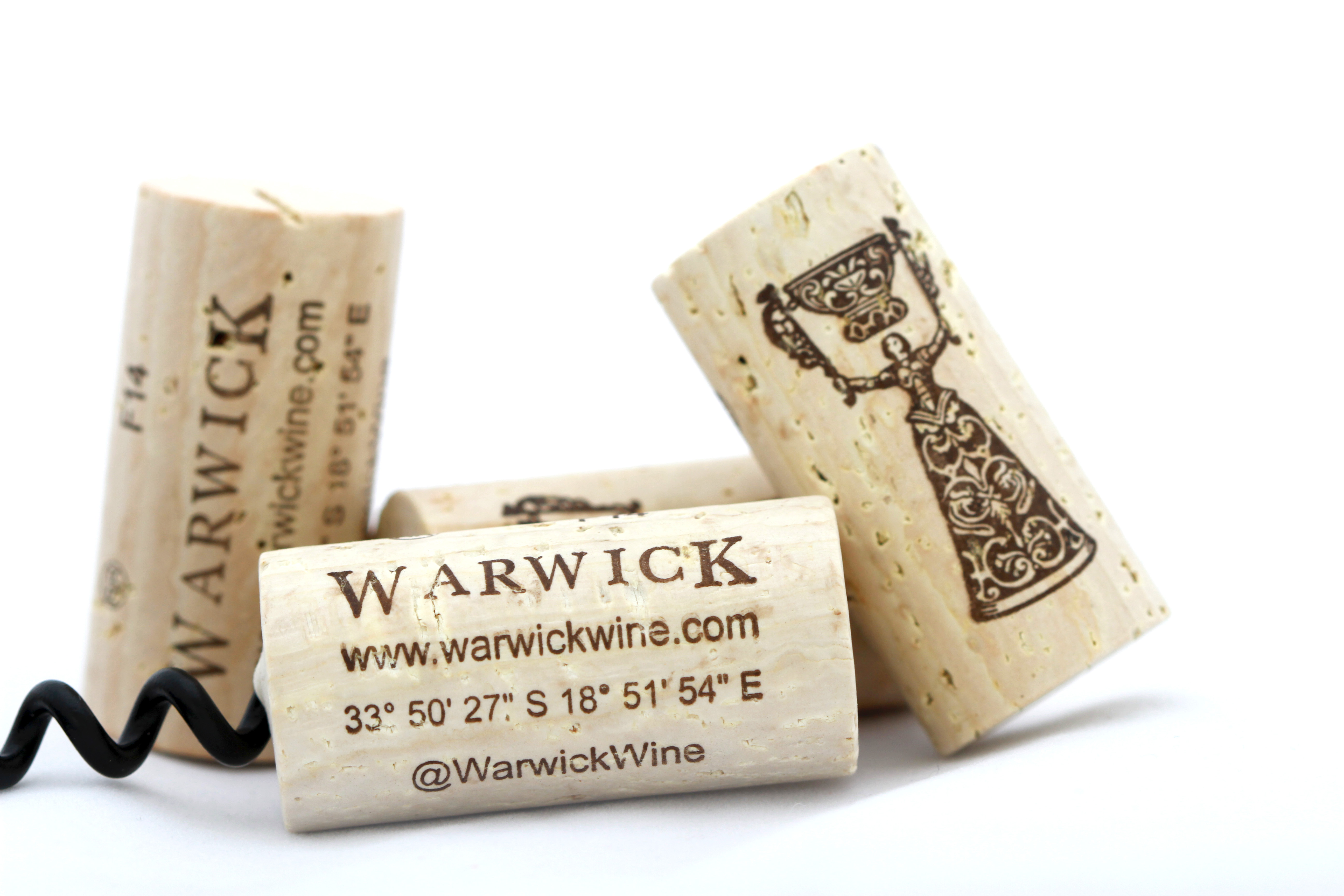 Warwick Wine Estate Twitter corks