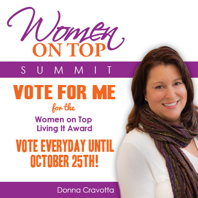 Donna Cravotta, Women on Top Nominee