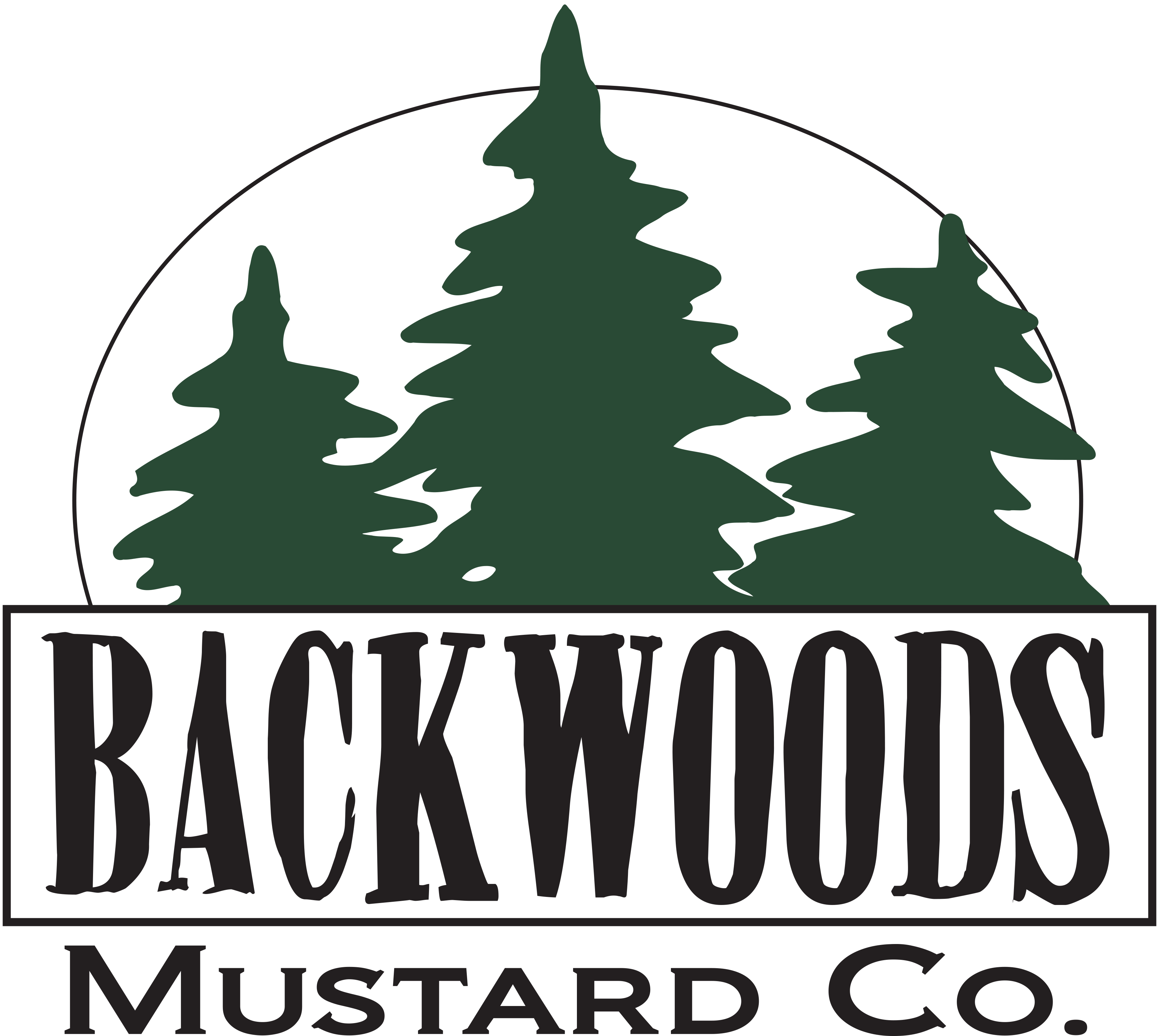 Backwoods Mustard Company
