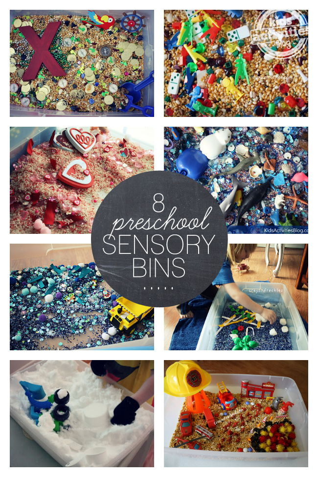 sensory bins