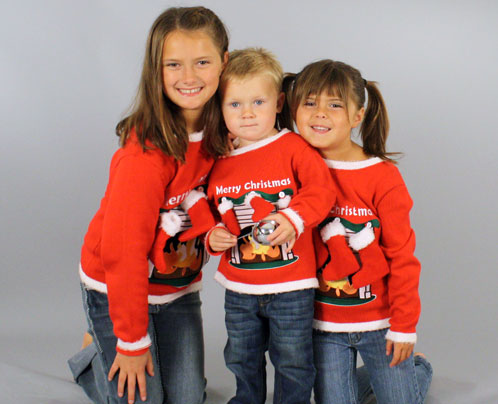 Kid's Sweaters are HOT for 2013