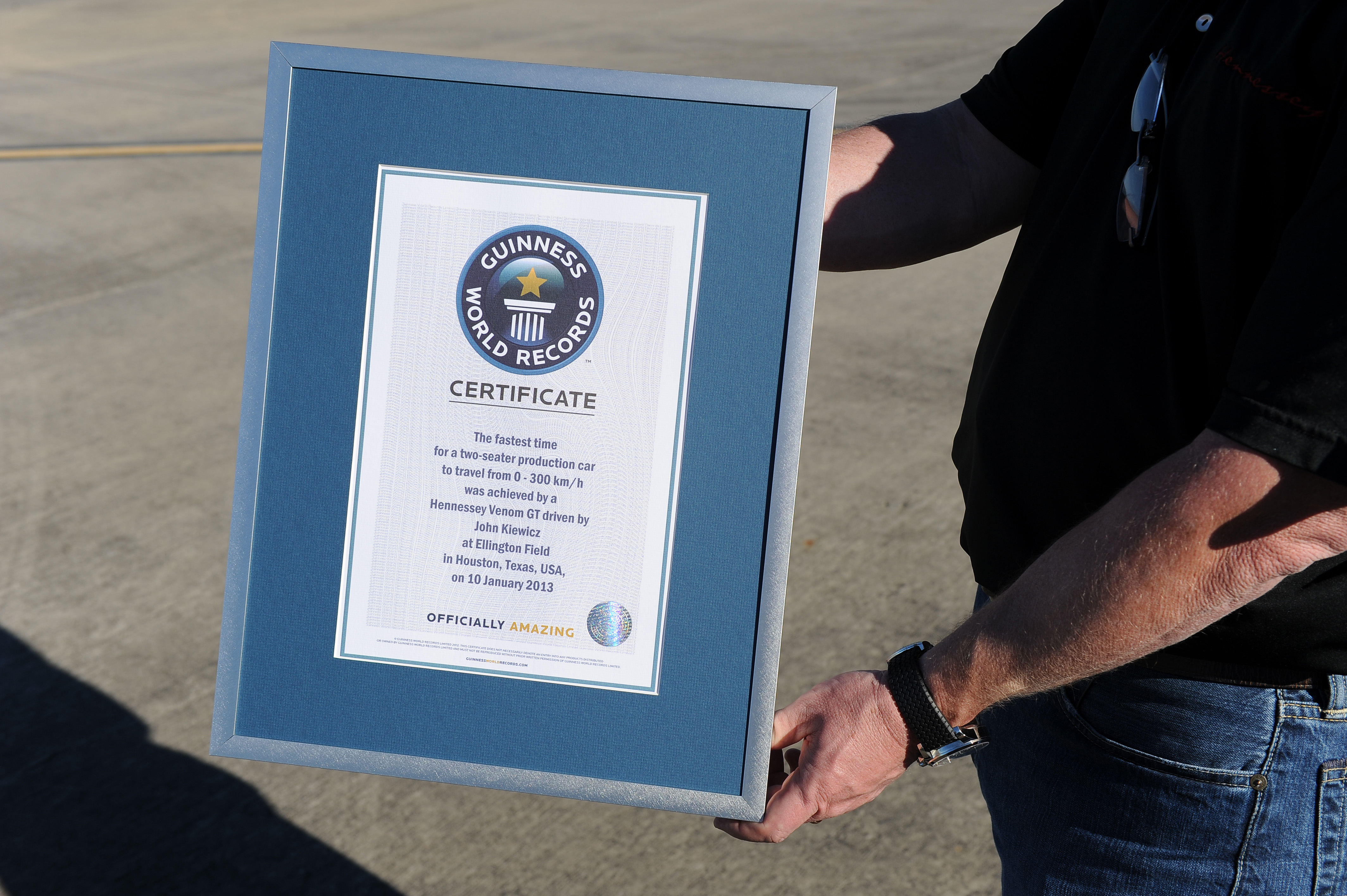 Venom GT Guinness World Record