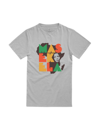 Hugh Masekela "Africa"  Art of Craft T-Shirt. Available now at www.artofcraft.com.