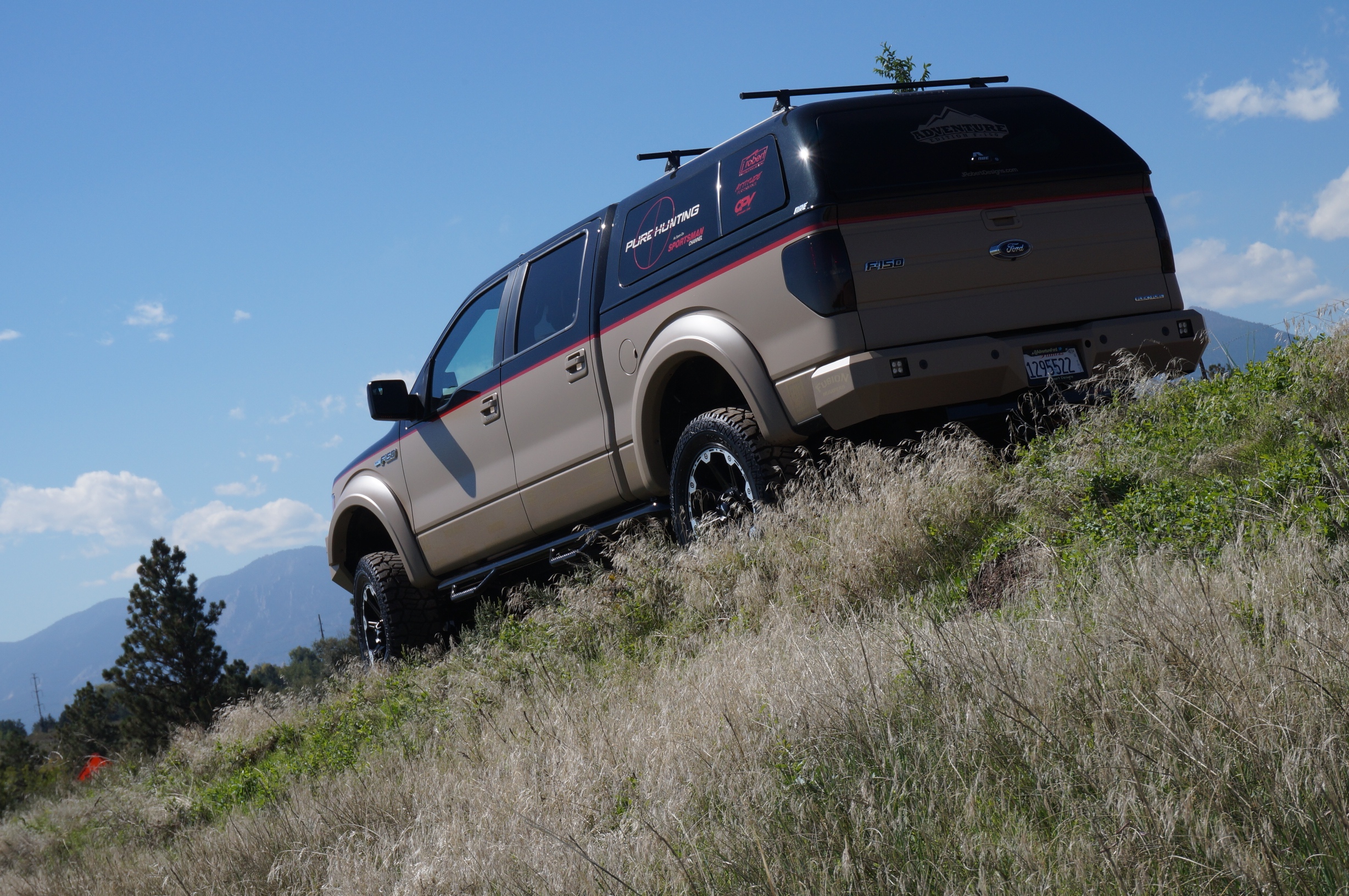 Comfortable on the highway, yet very capable off-road.