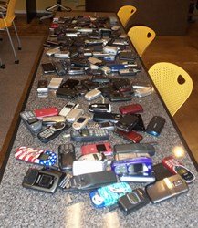 FirstService Residential collects used cell phones for Cell Phones for Soldiers organization