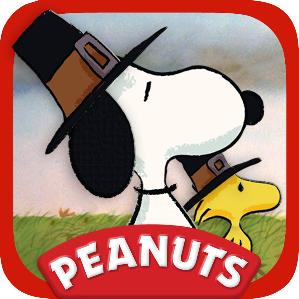 A Charlie Brown Thanksgiving App Icon