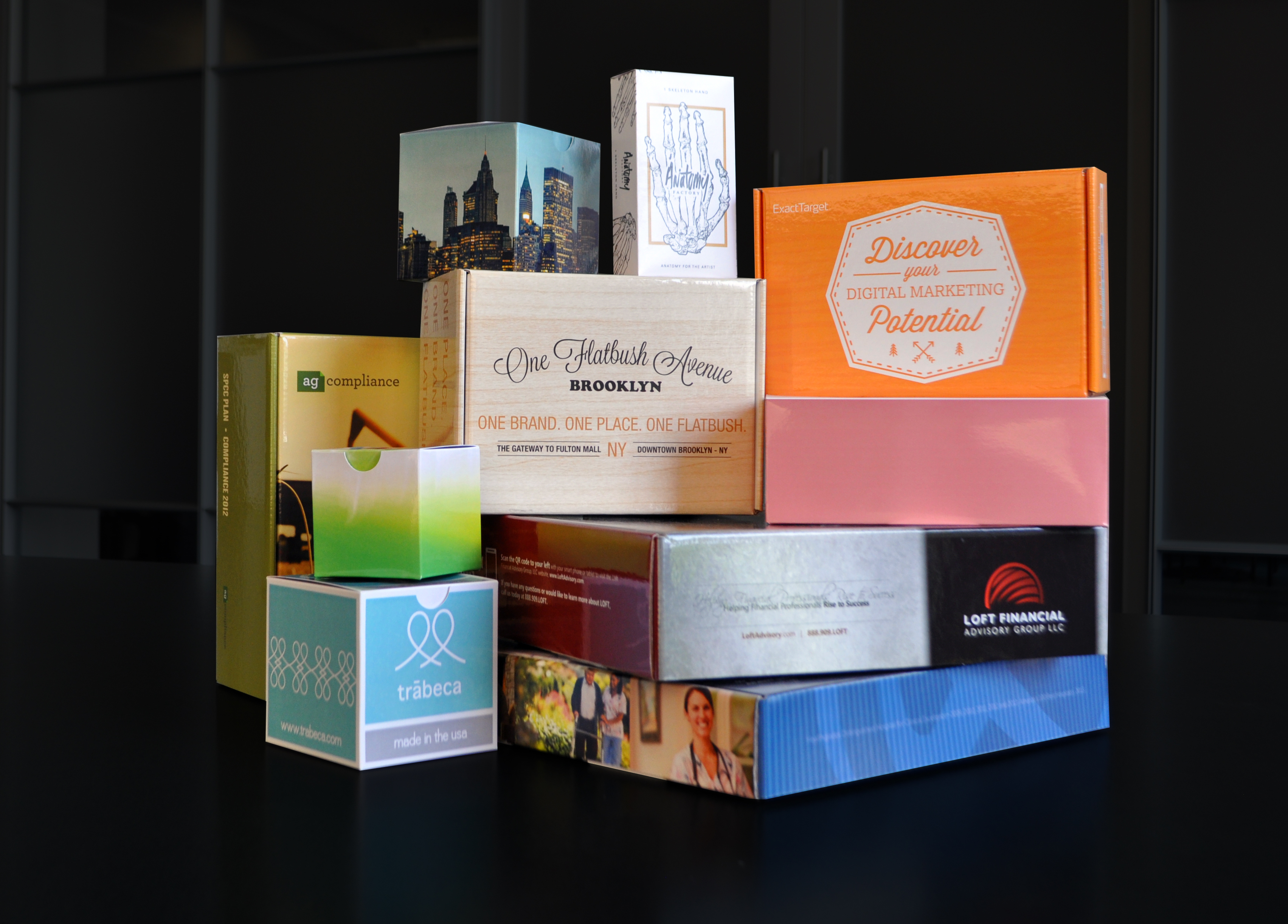 ThePaperWorker now offers over 100 styles of custom boxes, including a Create Your Own Size Custom Box option as well as an oversize custom box option.