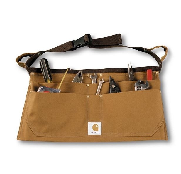 Nail your next project with a handy Carhartt nail apron.