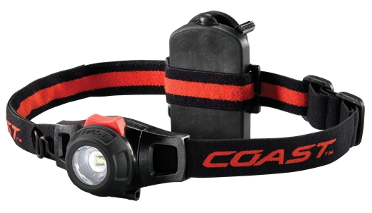 Run or read in the dark with a personal headlamp!