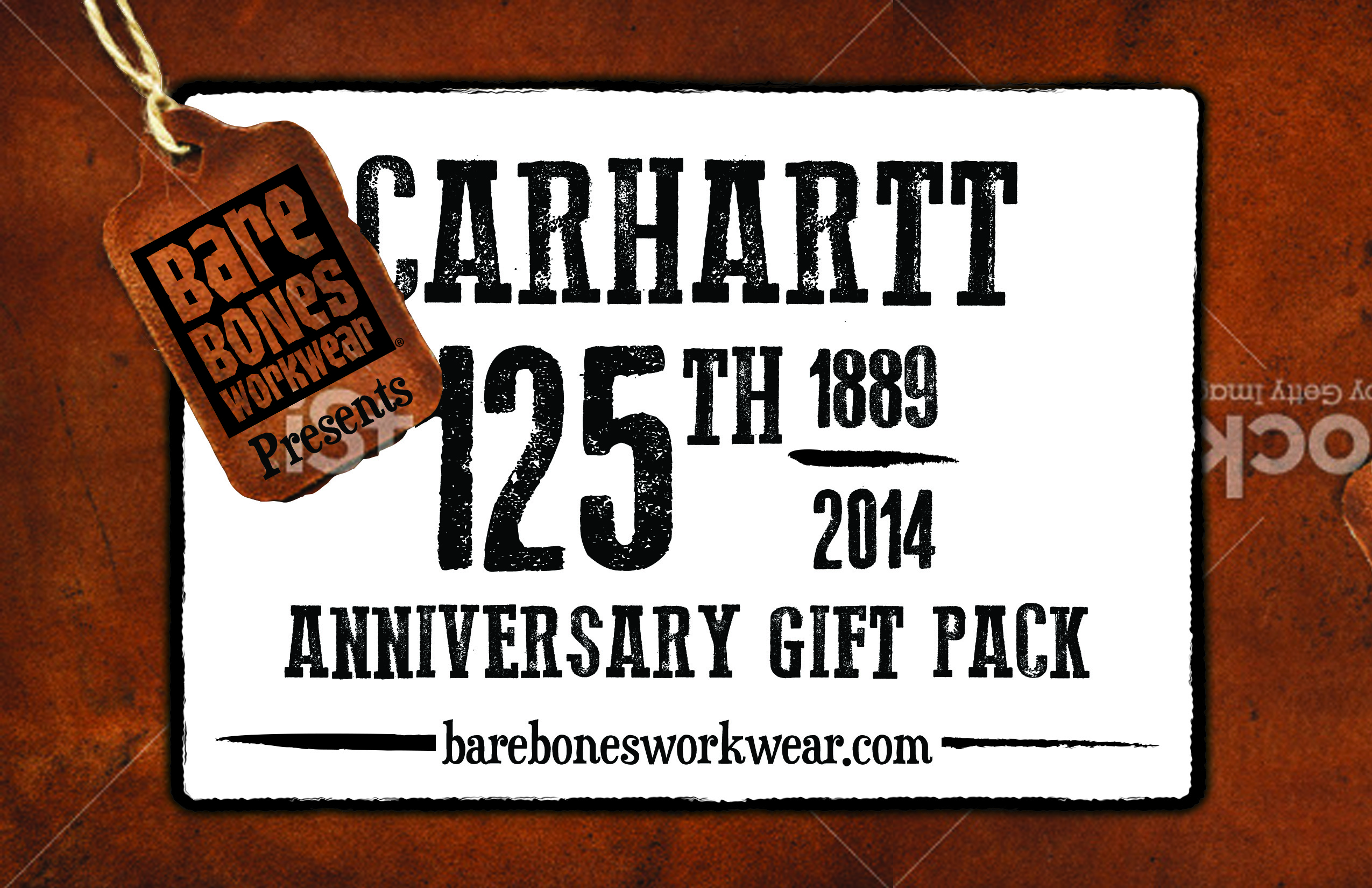 Celebrate 125 years of Carhartt with a six-month gift pack!