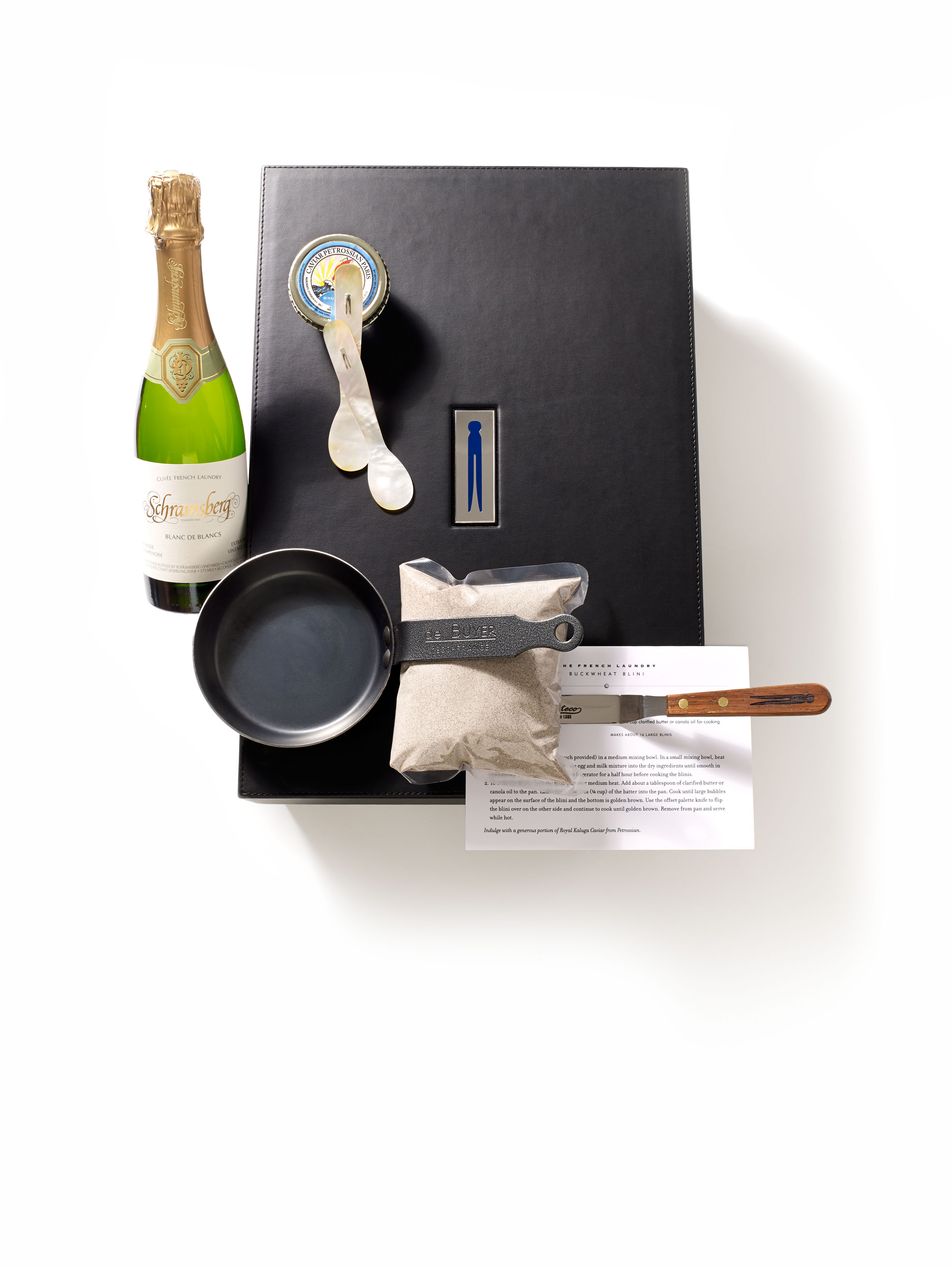 Thomas Keller's Caviar & Blini Gift Set