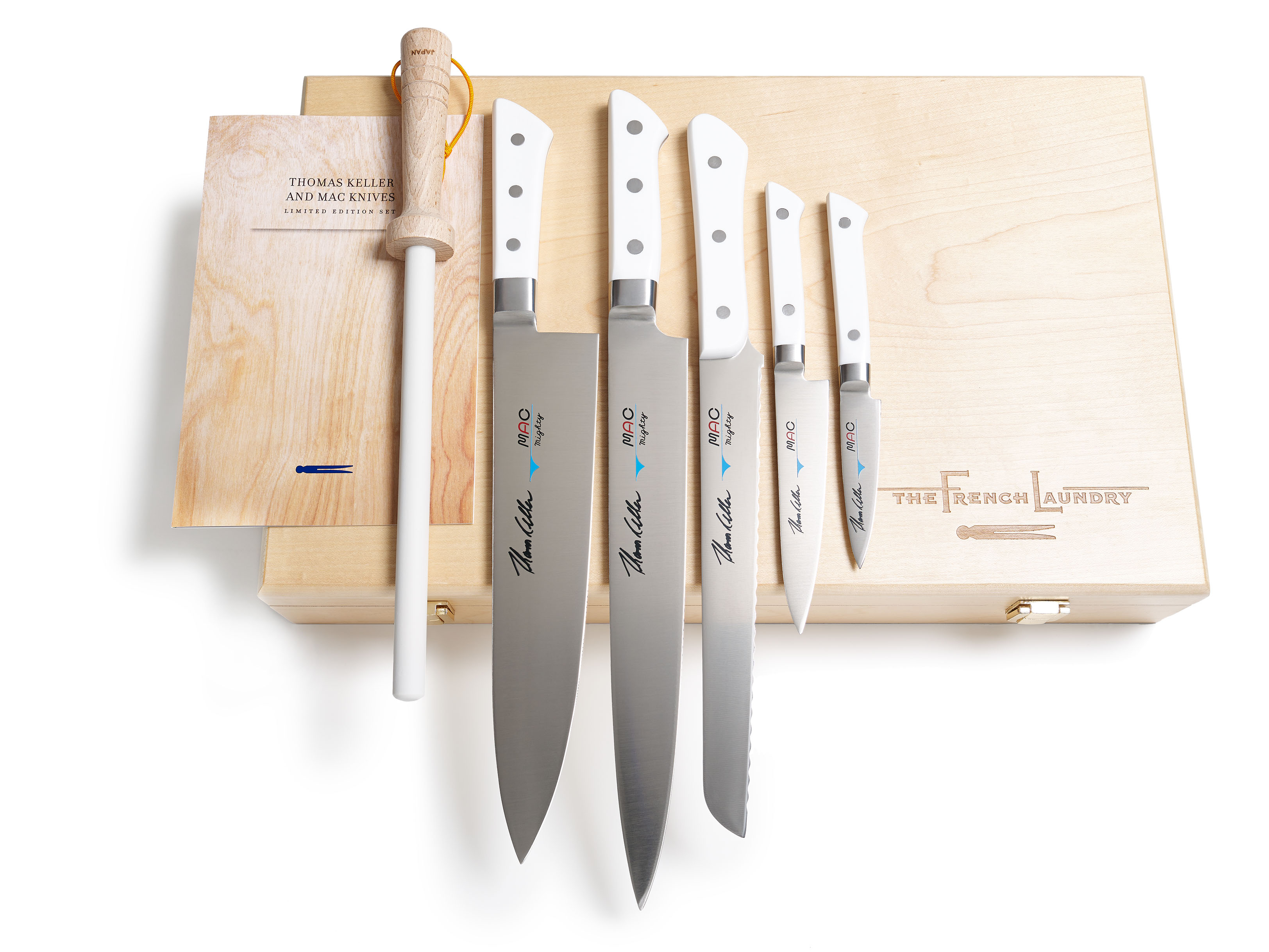 Thomas Keller's Limited Edition MAC Knife Set