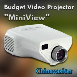 budget video projector