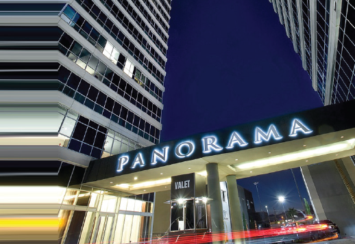 Panorama Towers, an award-winning, luxury high-rise residential condominium complex located in Paradise, Nevada.
