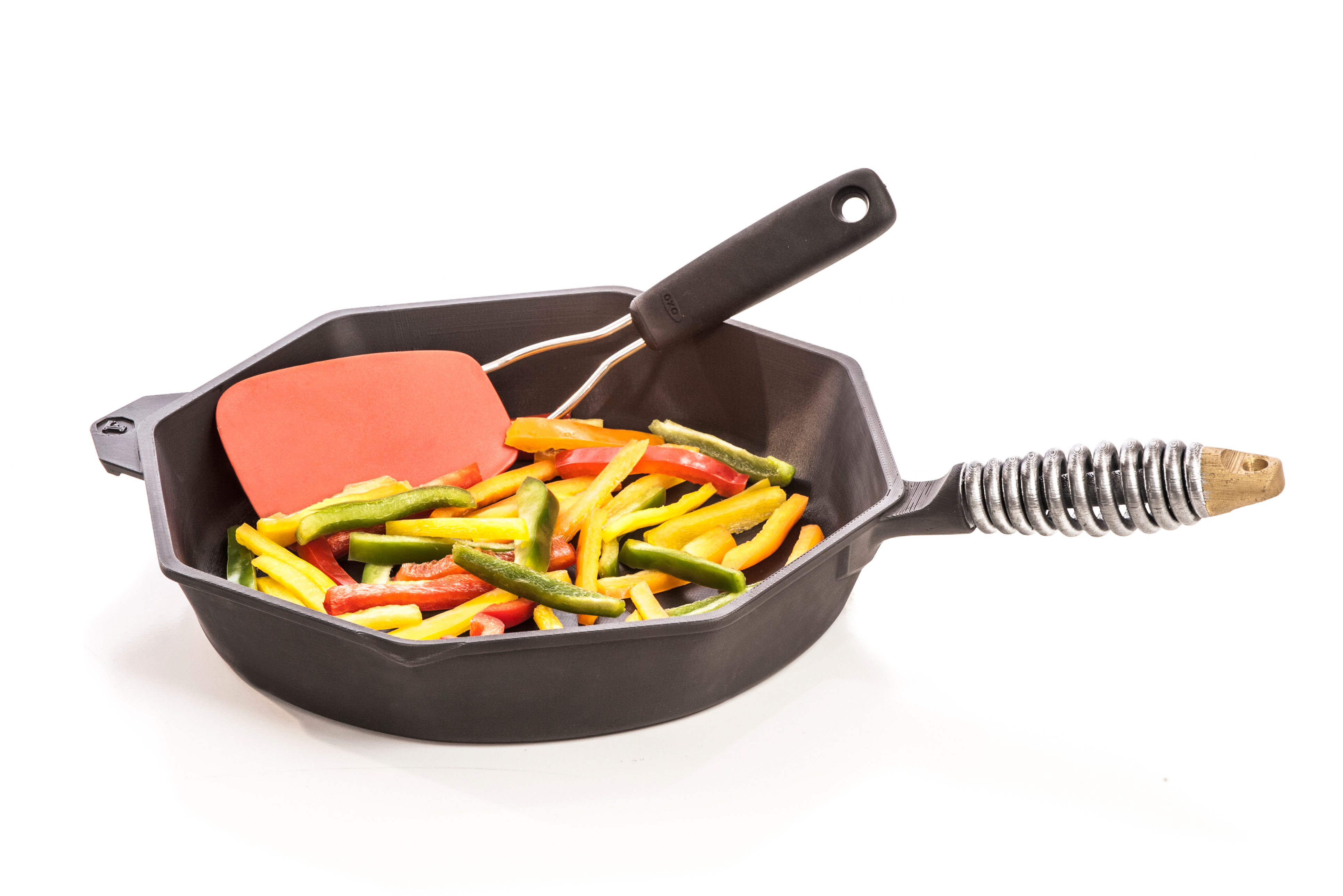 Innovative FINEX 12" Cast Iron Skillet design