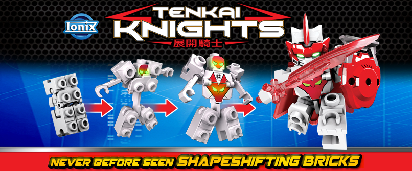 Tenkai Knights by IONIX