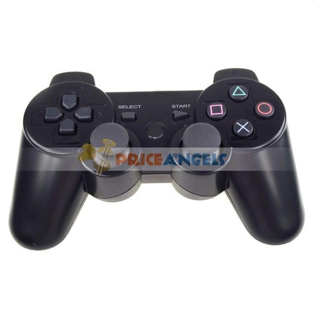 USB Rechargeable Wireless Game Controller for PS3 (Black)
