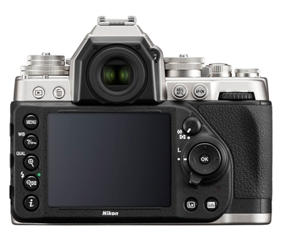 Nikon Df DSLR Camera Back - Silver