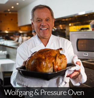 Wolfgang Puck and his Pressure Oven