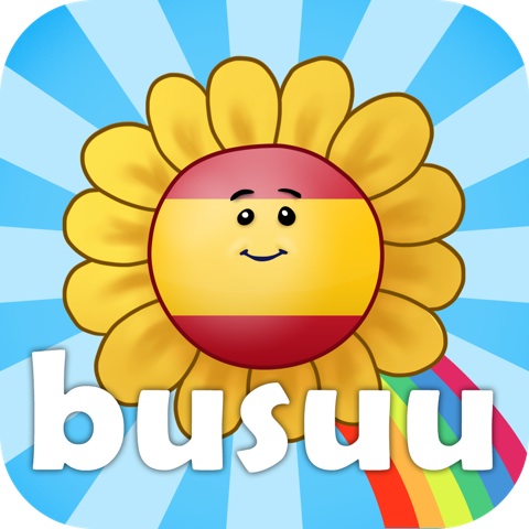 Kids learn Spanish with busuu