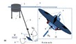 One way to generate power with underwater kites is to have an electric generator attached to the kite, which would be tethered to a floating platform.
