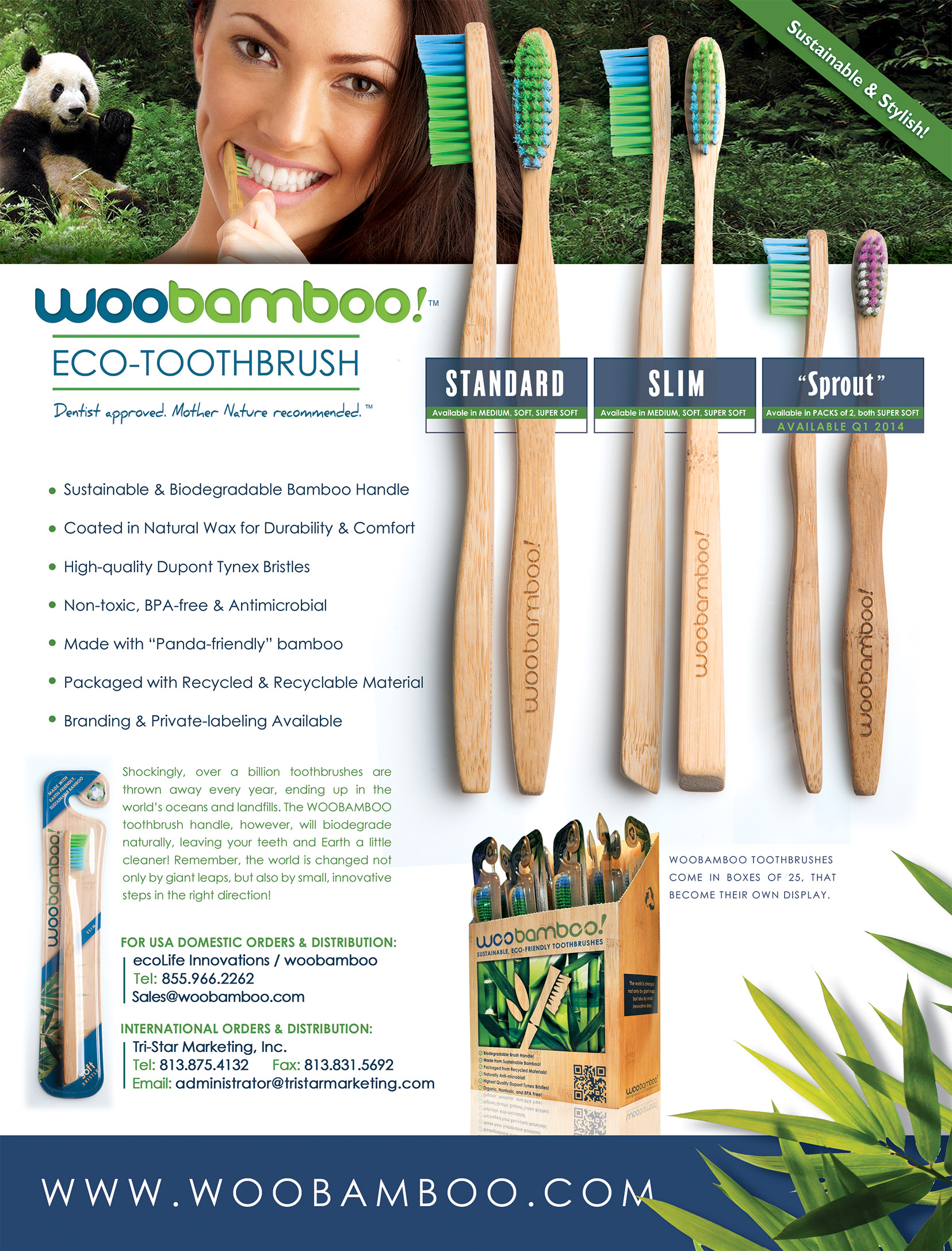 WooBamboo's Product Line