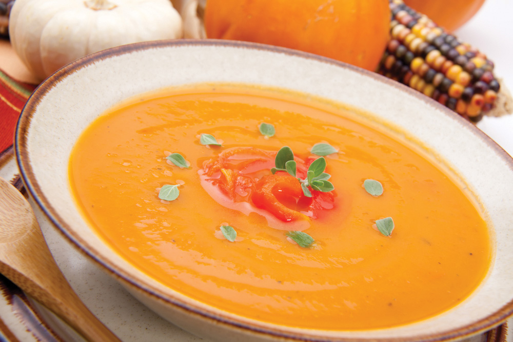 Fuchs North America has introduced its new Fall Harvest Collection of seasonings and mixes inspired by the hearty cuisine of the cold-weather months. Pictured here is Roasted Butternut Squash Soup.
