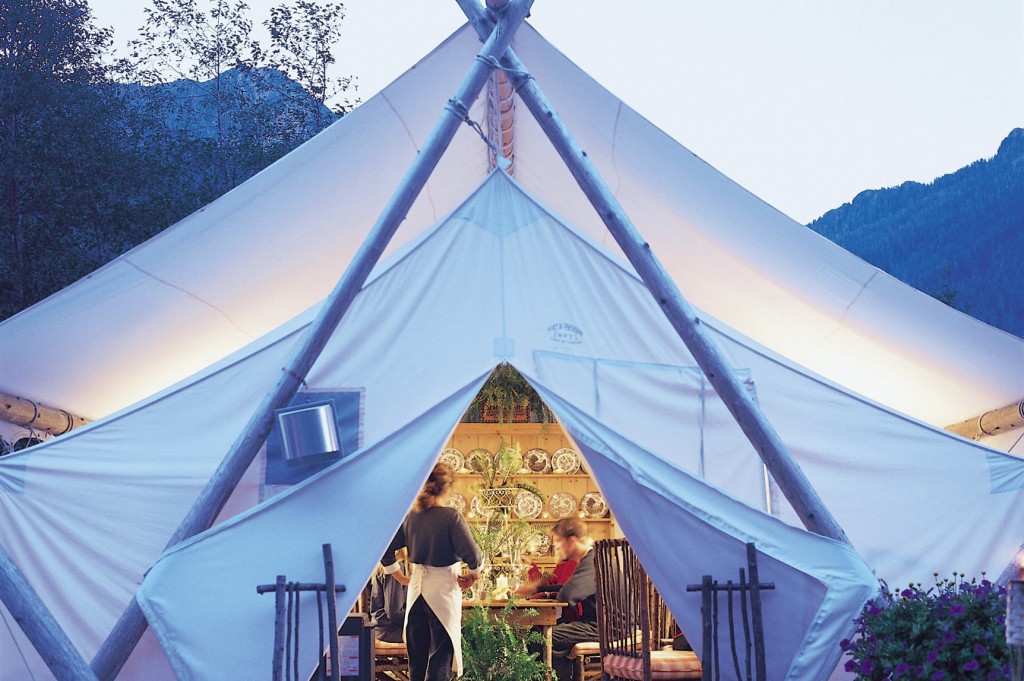 Luxury Camping Getaway: Clayoquot Wilderness Resort