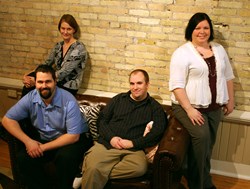The team at Ocreative Design Studio