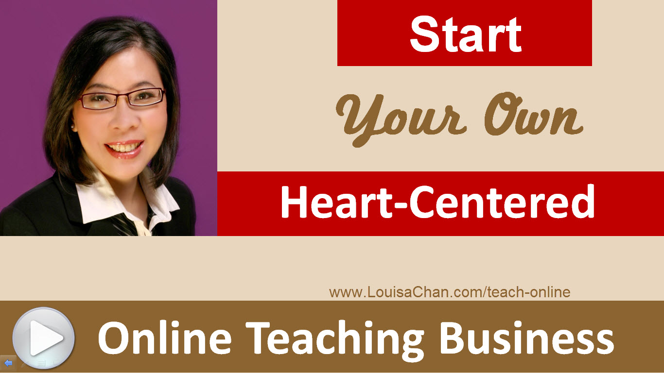 Louisa Chan's New Book Helps Coaches and Trainers Start Meaningful Online Teaching Businesses