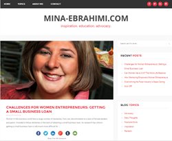 Mina Ebrahimi Blog