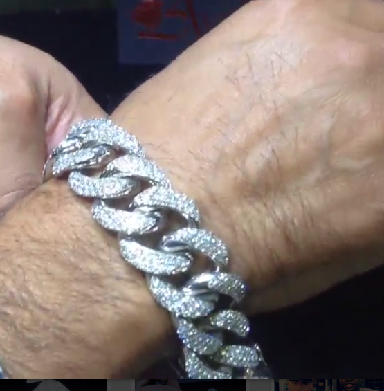 Birdman's Cuban Link Bracelet