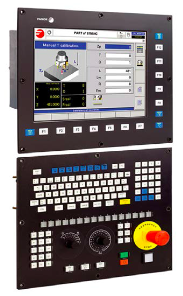 Fagor Automation's Fagor 8065 CNC Control - DMS CNC Routers