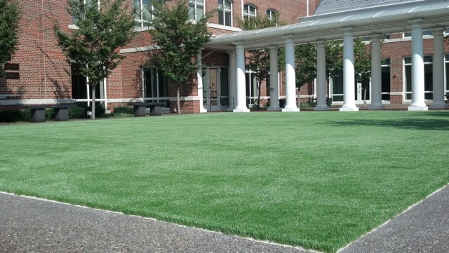 WVU Alumni EasyTurf Install