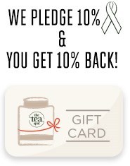 10% Pledge to Cancer Wellness & 10% to Customer Loyalty Program