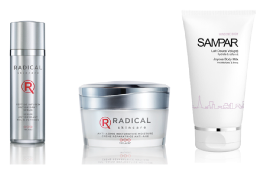 Skin and body care gift ideas from RADICAL and SAMPAR