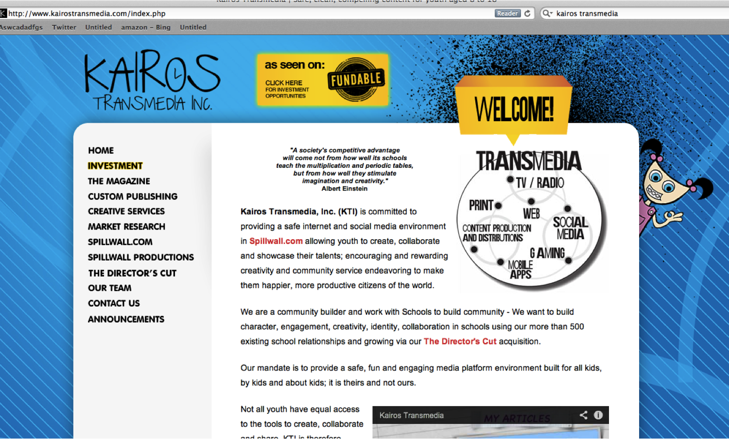 Kairos Home Page