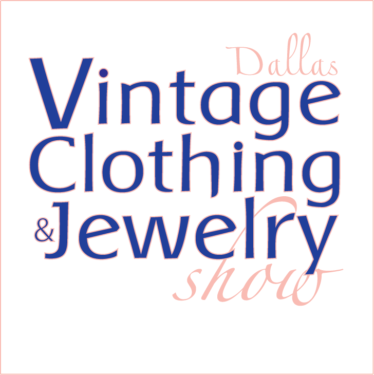 Dallas Vintage Clothing and Jewelry Show Logo