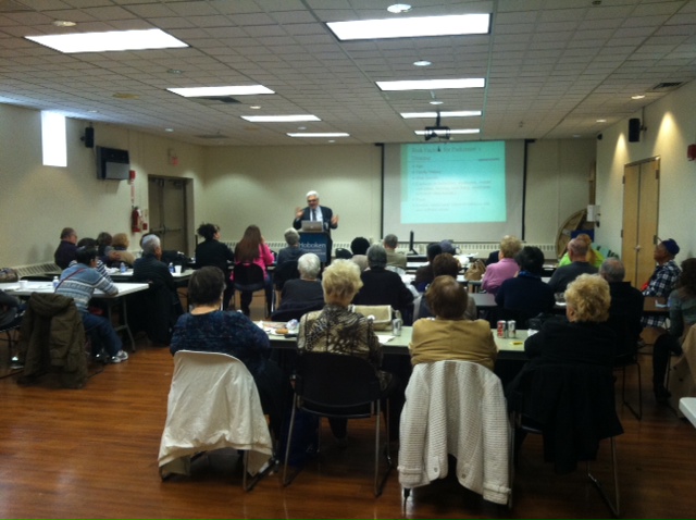 Dr. Anselmi, Board-Certified Neurologist, Presenting at Parkinson's Disease Lunch & Learn