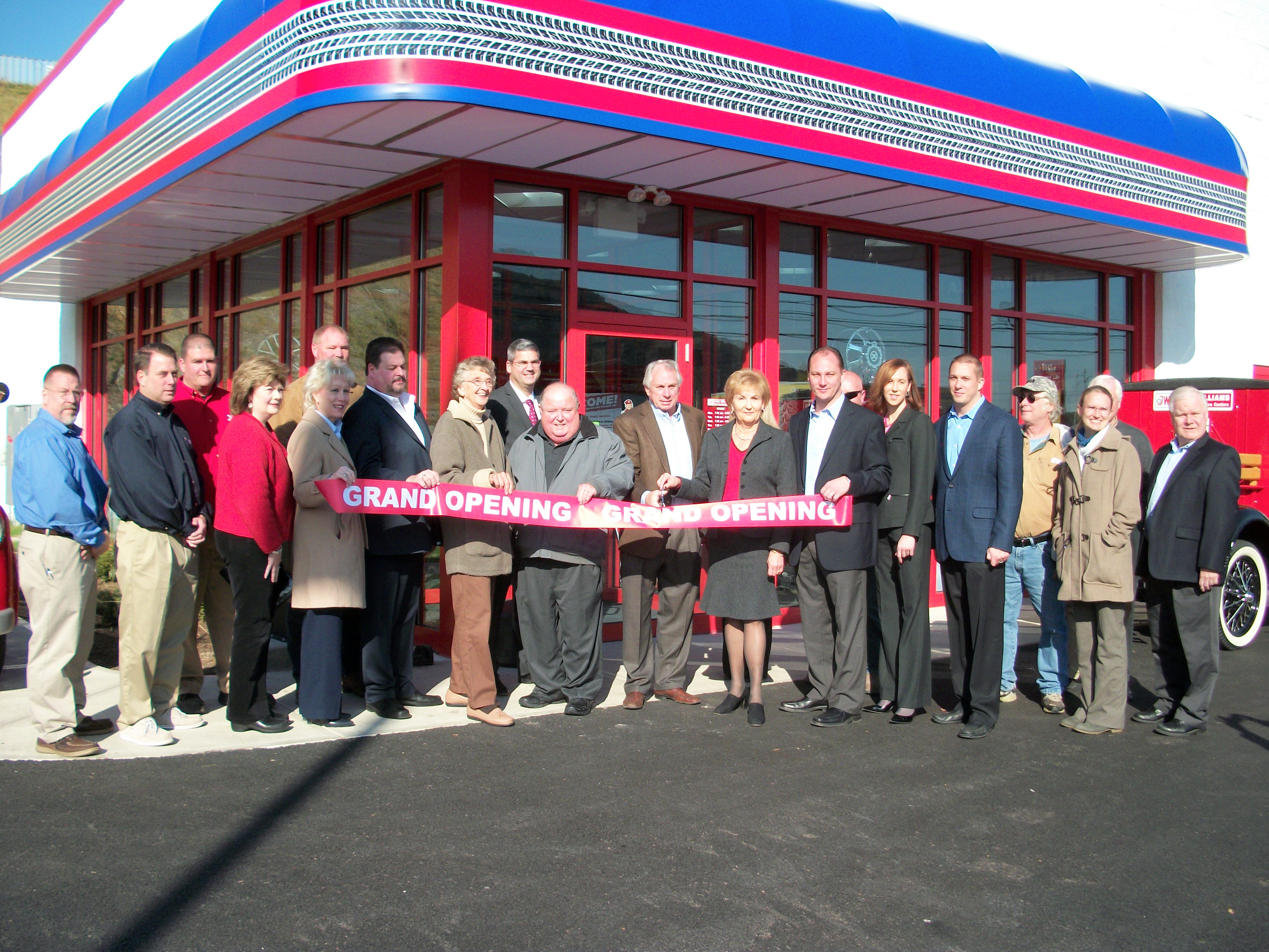 Jack Williams Tire Celebrates 28th Store Opening in Tunkhannock, PA