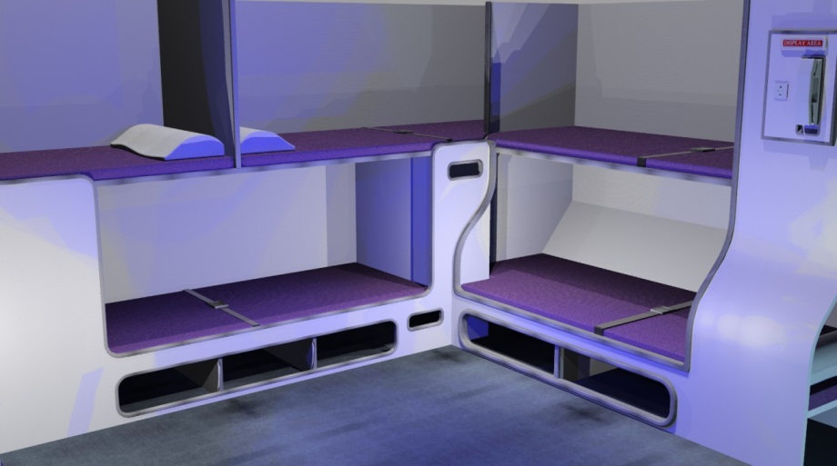 TTF Crew Rest Interior