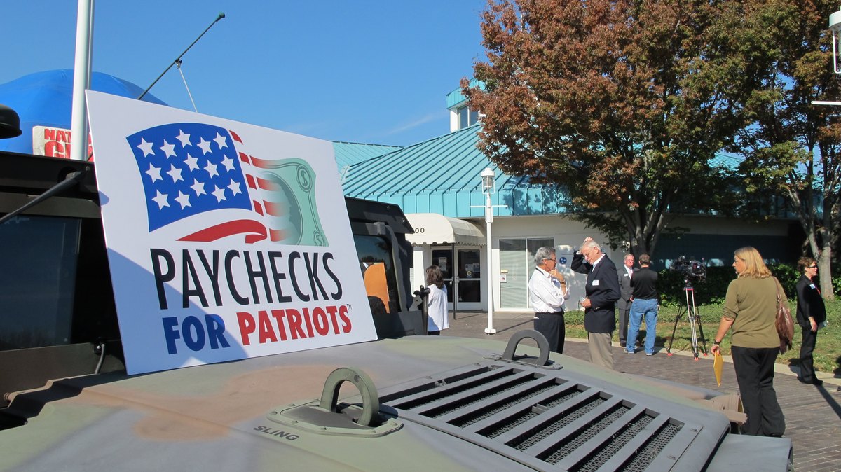 CCA Participates in Tennessee Department of Labor, Paychecks for Patriots, Nashville, TN