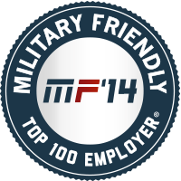 Military Friendly, Top 100 Employer