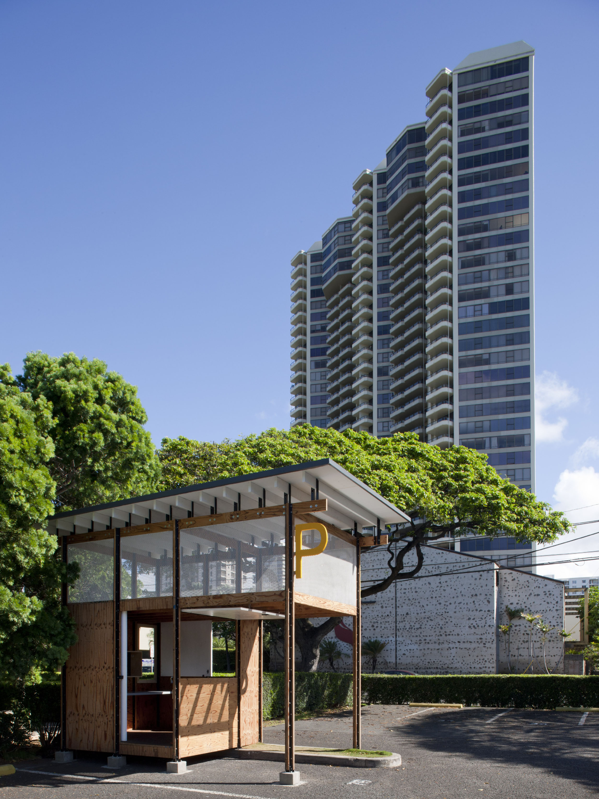 Building with Bed Frames by Tadpole Studio